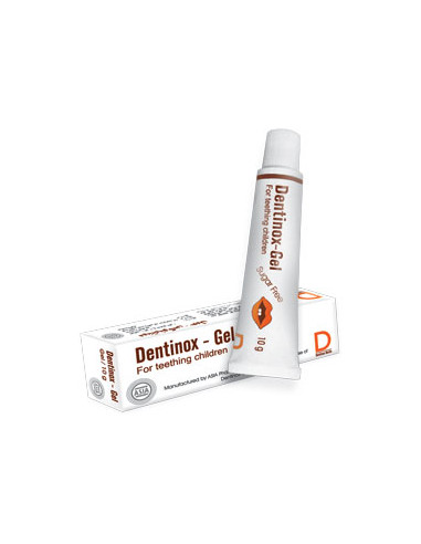 Dentinox gel gingival copii x 10g, Dentinox...