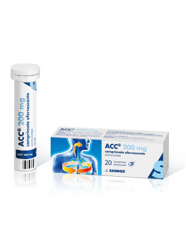 ACC 200mg x 20 cpr eff, Sandoz Gmbh - Austria