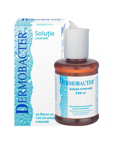 Dermobacter sol.cut x 125ml, Innotech Internat....