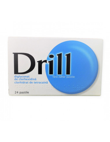 Drill fara zahar x 24cp, Lab. Pierre Fabre Franta