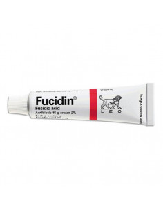 Fucidin 2% crema x 15g, Leo Pharma A/S - Danemarca