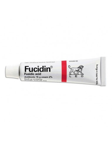 Fucidin 2% crema x 15g, Leo Pharma A/S - Danemarca