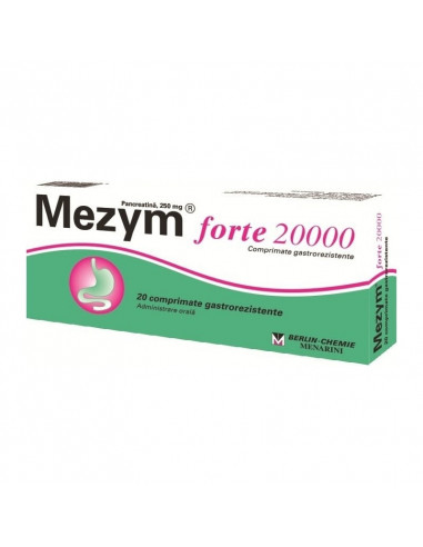 Mezym forte 20000 2bl Al x 10cp.film, Berlin...