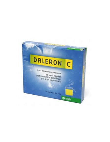 Daleron C 5g x 10pl, Krka
