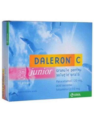 Daleron C Junior 5g x 10pl, Krka