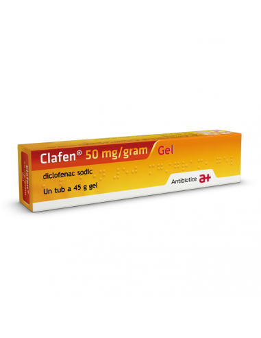 Clafen 50mg/g gel x 45g, Antibiotice Sa Iasi