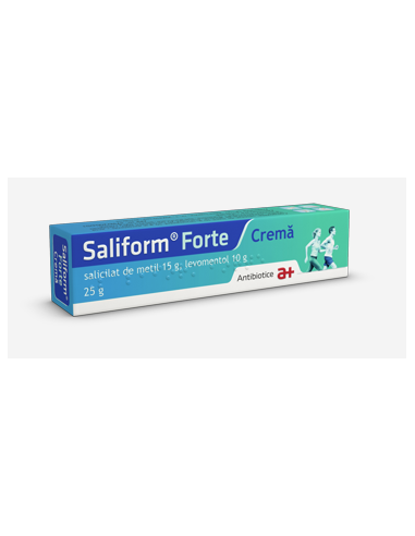 Saliform forte crema x 25g, Antibiotice Sa Iasi