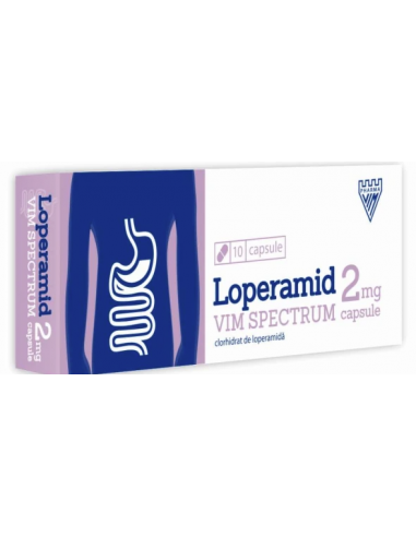 Loperamid Vim 2mg x 10cps, Vim Spectrum S.R.L....