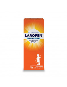 Larofen copii 100mg/5ml susp.orala 100ml, Laropharm