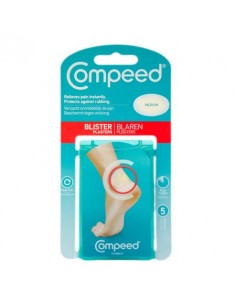 Compeed 5 Basici Medii (Calcaie)