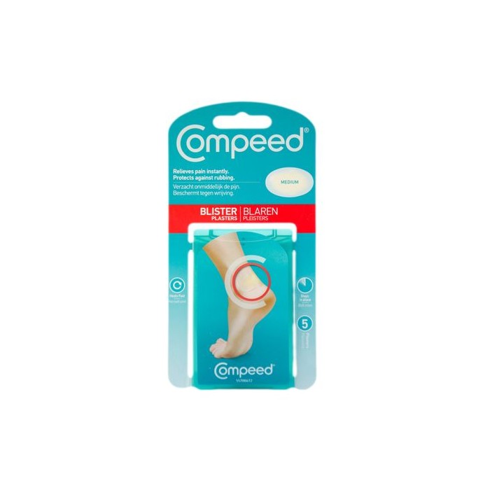 Compeed 5 Basici Medii (Calcaie)