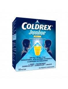 Coldrex junior x 10 pl, Omega Pharma Sa