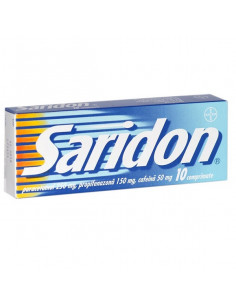 Saridon x 10 cpr, Bayer Ag Germania