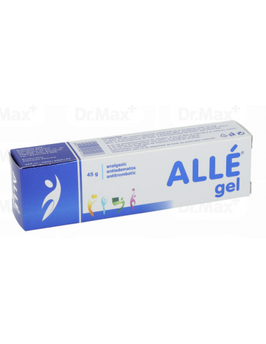 Alle gel x 45g, Fiterman Pharma S.R.L. - Romania