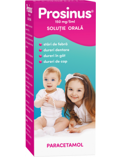 Prosinus x 100 ml, Fiterman Pharma S.R.L. - Romania