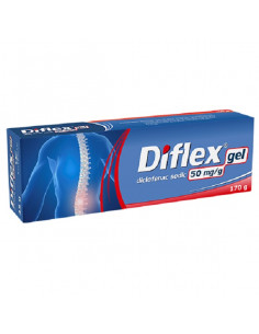 Diflex 50mg/g gel x 170 g, Fiterman Pharma S.R.L. - Romania