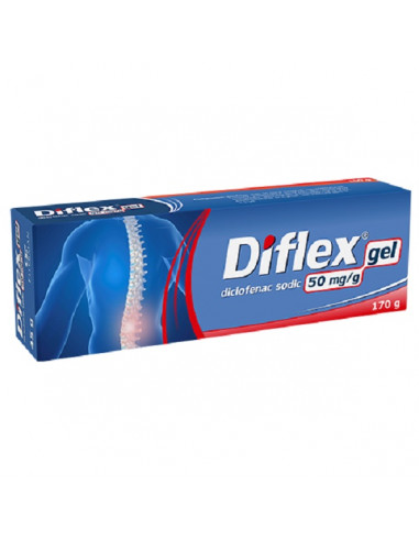 Diflex 50mg/g gel x 170 g, Fiterman Pharma...