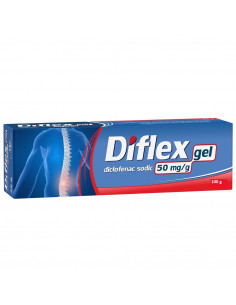 Diflex 50mg/g gel x 100 g, Fiterman Pharma S.R.L. - Romania