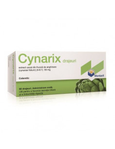 Cynarix 55mg x 60 dr, Pharmazeutishce Fabrik Montavit...