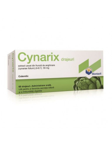 Cynarix 55mg x 60 dr, Pharmazeutishce Fabrik...