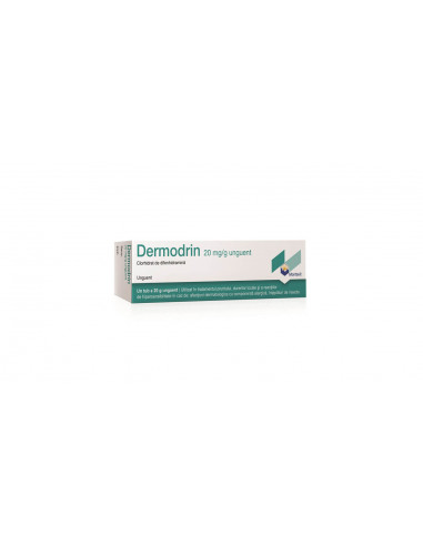 Dermodrin 20mg unguent x 20g, Pharmazeutishce...