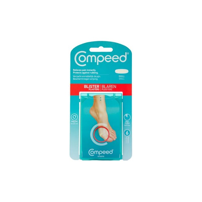 Compeed plasturi trat basici mici x 6 b