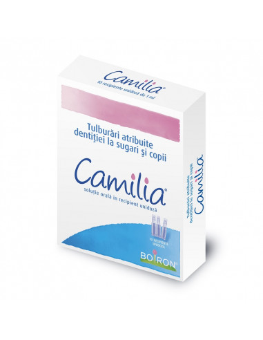 Camilia sol.orala 1ml x 10recip.unidz, Boiron