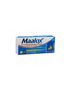 Maalox 400mg/400mg x 40cp.mast, Takeda Pharma