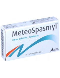 Meteospasmyl x 20cps.moi, Lab. Mayoly Spindler - Franta