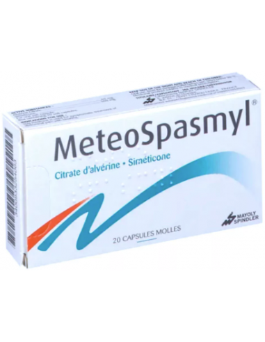 Meteospasmyl x 20cps.moi, Lab. Mayoly Spindler...