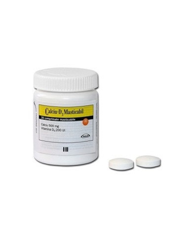 Calciu D3 Takeda 500mg/200UI x 20cp.mast,...