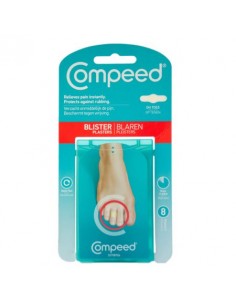 Compeed On Toes Blister Plasters – 8 bucăți