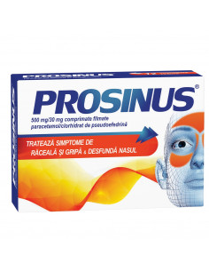 Prosinus x 20 cpr, Fiterman Pharma S.R.L. - Romania