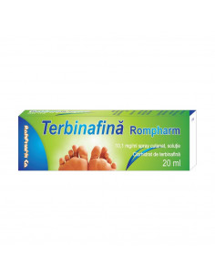 Terbinafina RPH 10,1mg/ml spray cut 20ml, Rompharm...