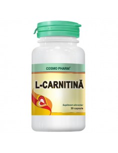 L-carnitina 450mg x 30 cps