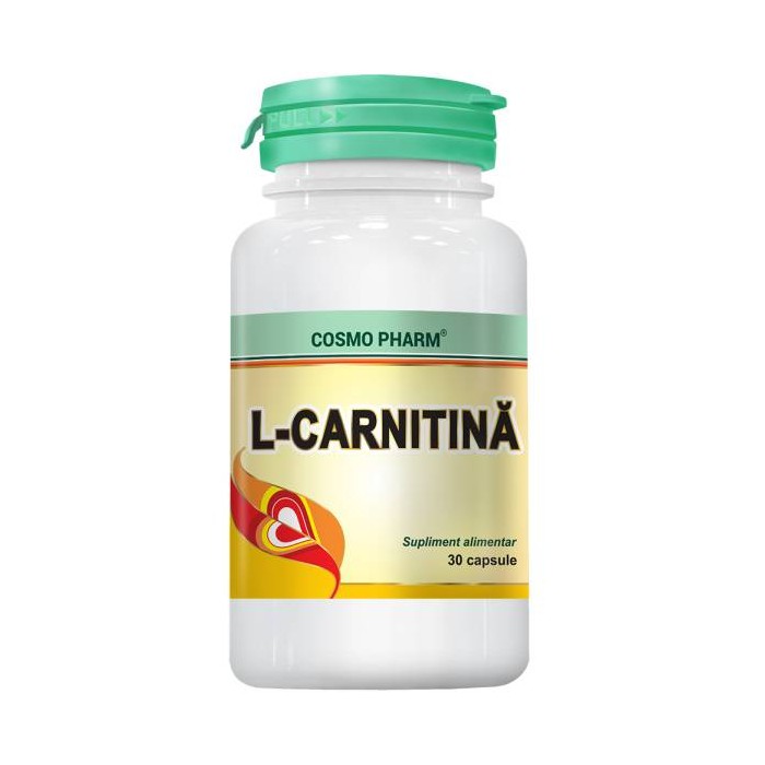 L-carnitina 450mg x 30 cps