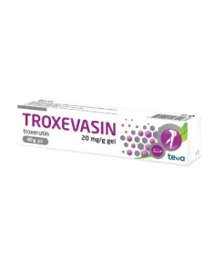 Troxevasin 2% gel x 40g, Balkanpharma Holding Ad Bulgaria