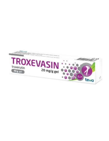 Troxevasin 2% gel x 40g, Balkanpharma Holding...