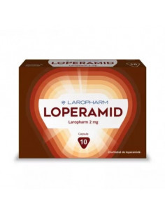 Loperamid 2mg x 10cps (Laropharm), Laropharm