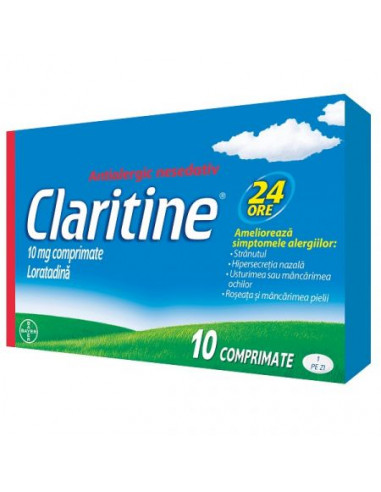 Claritine 10 mg x 10 cpr, Bayer Ag Germania
