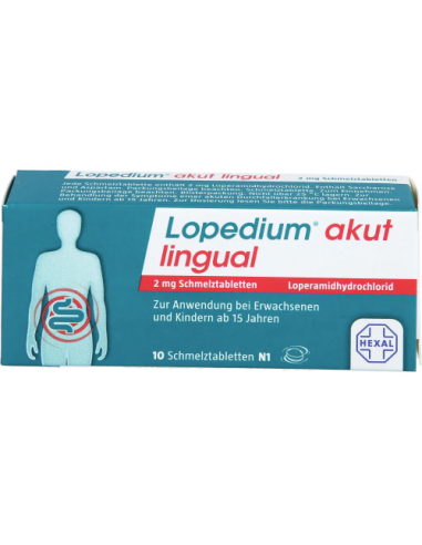 Lopedium 2mg x 10cps, Hexal Ag Germania