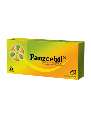 Panzcebil x 20dr, Biofarm Sa Romania