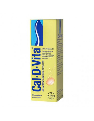 Cal-D-Vita tub AL x 10cp.eff, Bayer Ag Germania