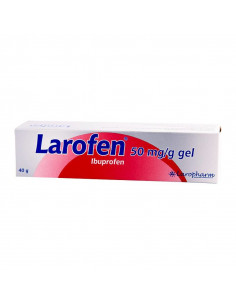 Larofen 50mg/g gel x 40g, Laropharm