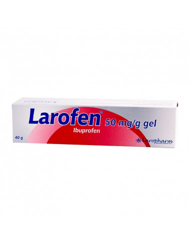 Larofen 50mg/g gel x 40g, Laropharm