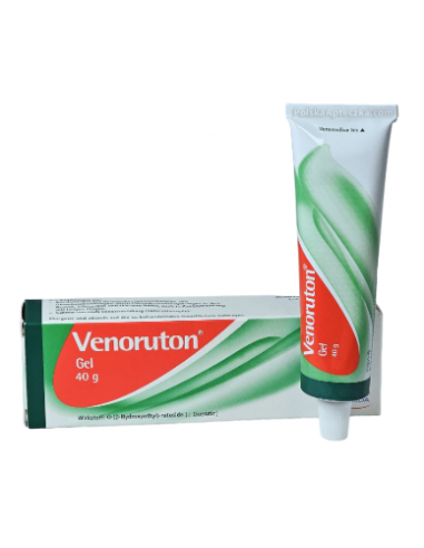 Venoruton 2% gel x 40g, Novartis Pharma