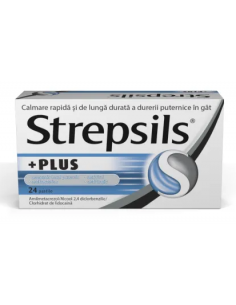Strepsils plus x 16 cpr, Reckitt Benckiser Healthcare