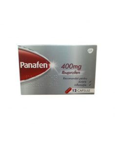 Panafen 400mg x 12cps, Glaxosmithkline Anglia