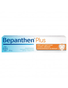 Bepanthen Plus 50mg/5mg/g crema x 30g, Bayer Ag Germania