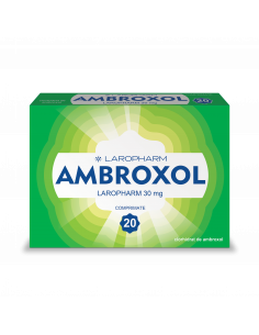 Ambroxol Laropharm 30mg x 20cpr, Laropharm